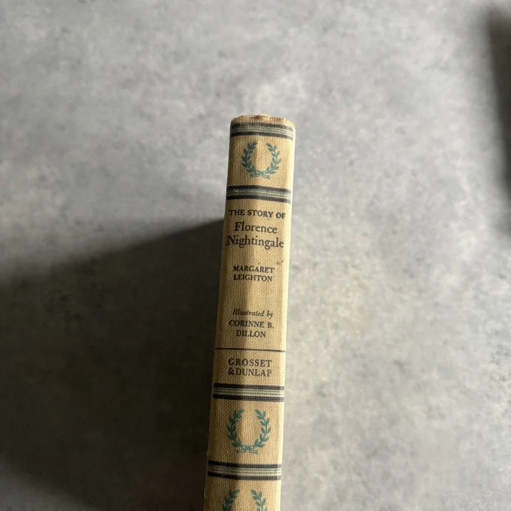 The Story of Florence Nightingale by Margaret Leighton 1952